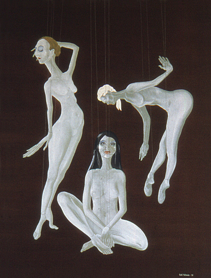 Marionettien poseeraus