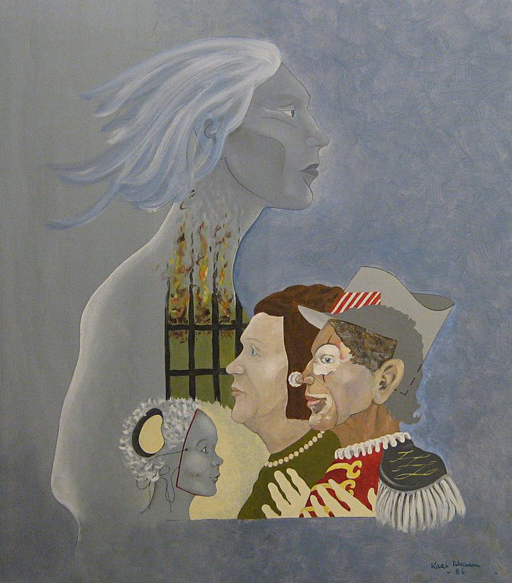 Nokkelan juontajan perhe