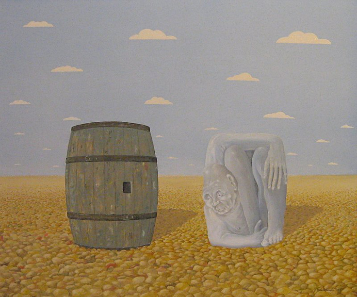 Tynnyriss� kasvatettu lapsi