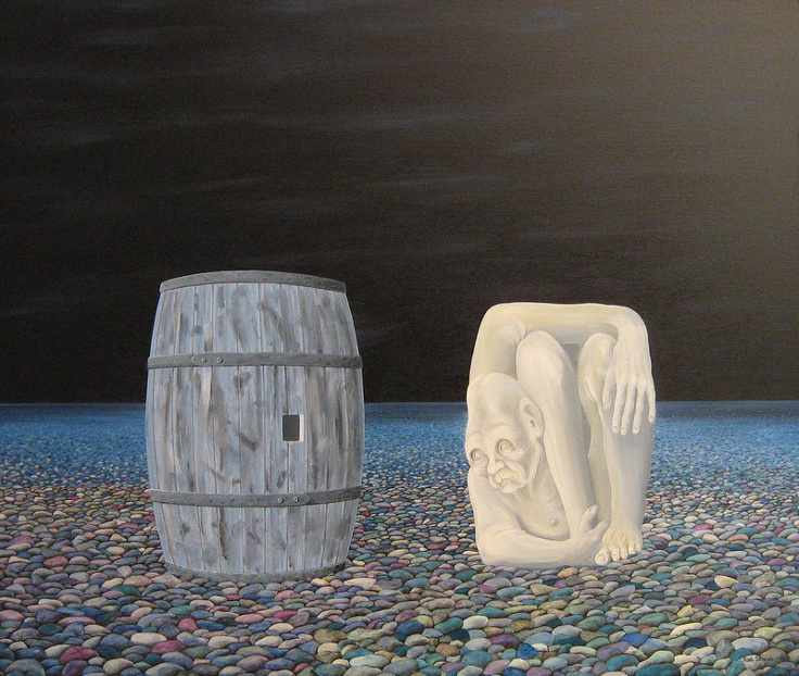 Tynnyriss� kasvatettu lapsi