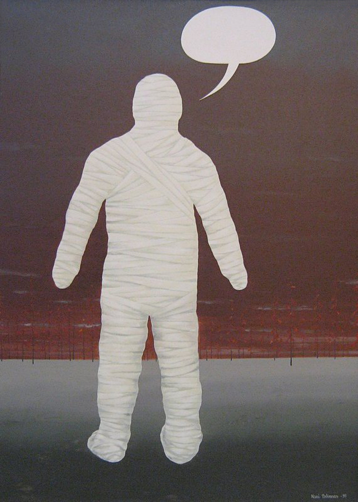 Yp�yksin eksyksiss�